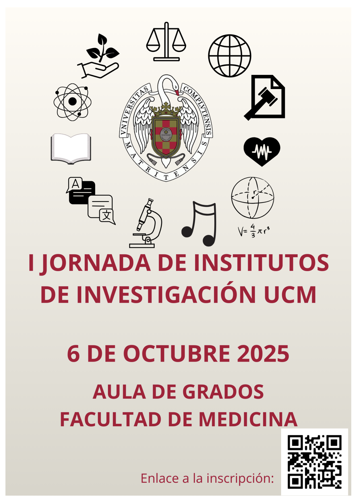 I Jornada de Institutos de Investigación UCM